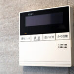 給湯器のリモコン